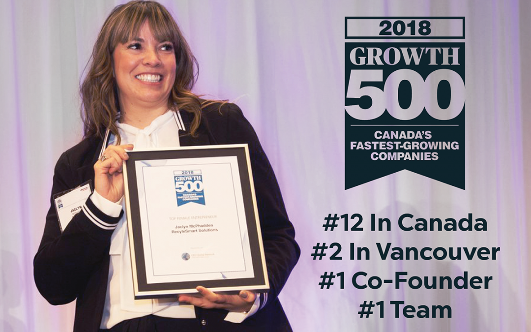 Growth 500 Female Entrepreneur of the Year 2018