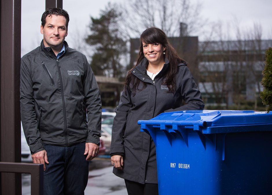 RecycleSmart moves old-fashioned trash pickup into the tech century