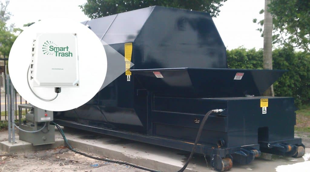 RecycleSmart Leverages Internet of Things Technology