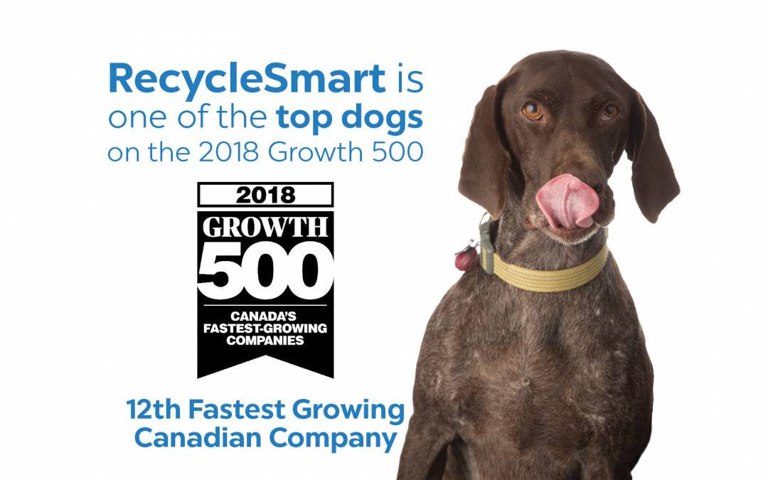 RecycleSmart Ranks 12th on the 2018 Growth 500
