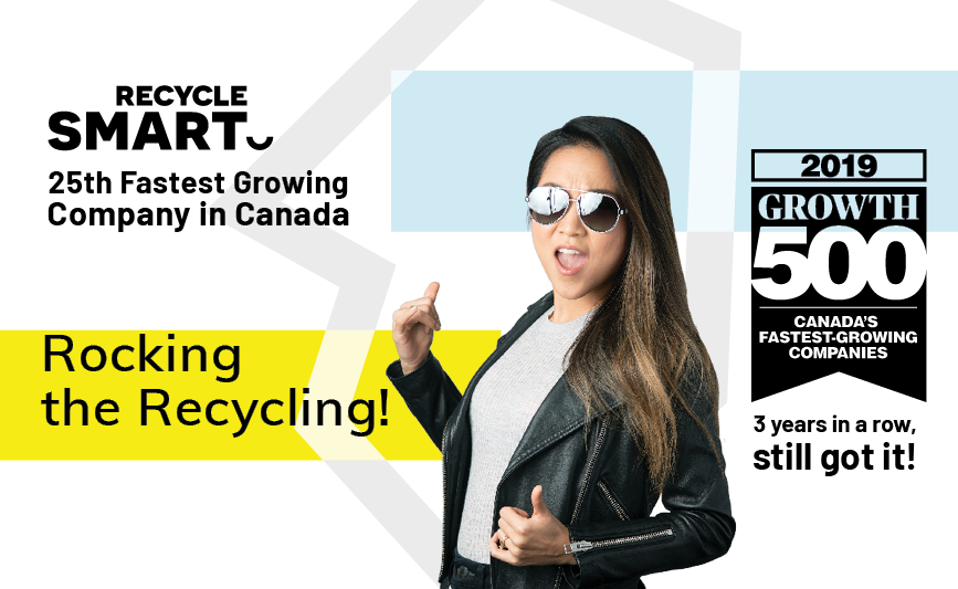 RecycleSmart Ranks No. 25 on the 2019 Growth 500