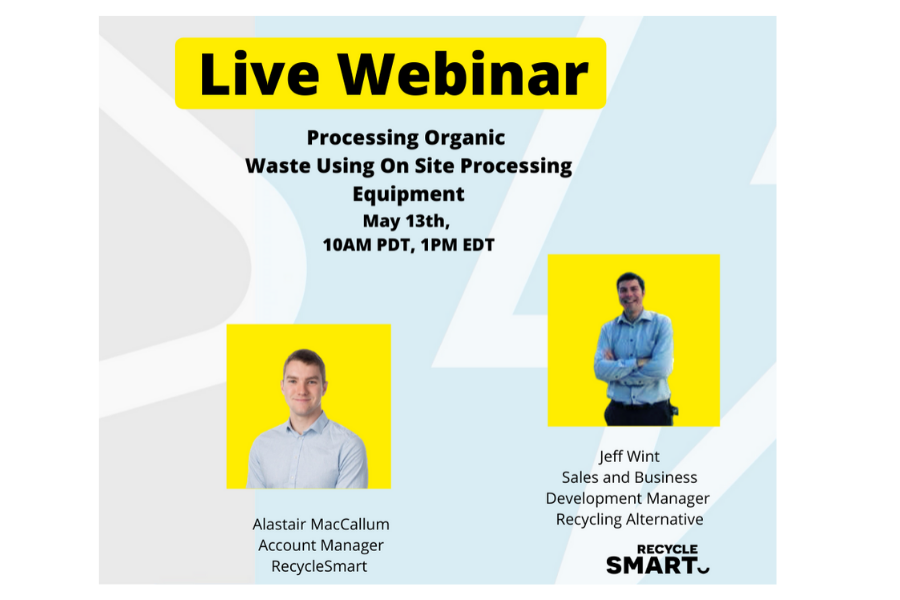 On Site Organic Waste Processing Webinar
