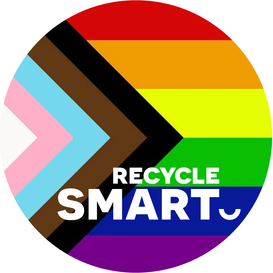 RecycleSmart Diversity Equity and Inclusion Pride Flag
